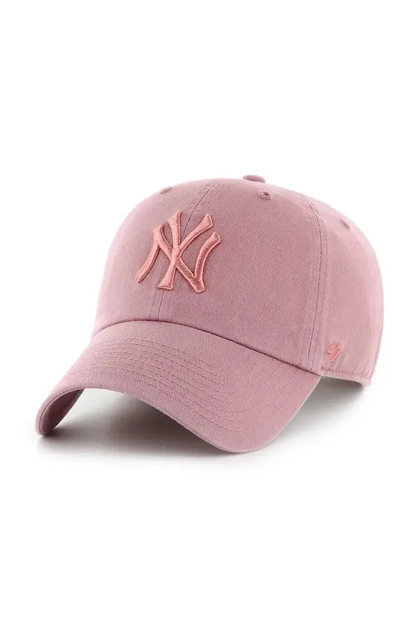 47 brand Pamučna kapa sa šiltom 47 brand MLB New York Yankees