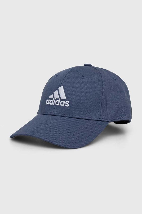 adidas Pamučna kapa sa šiltom adidas s aplikacijom