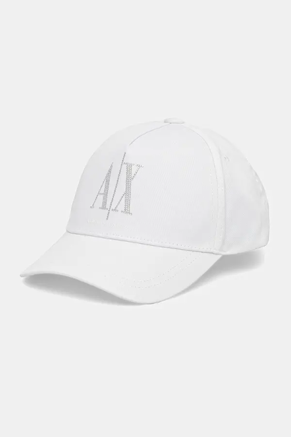 Armani Exchange Pamučna kapa sa šiltom Armani Exchange