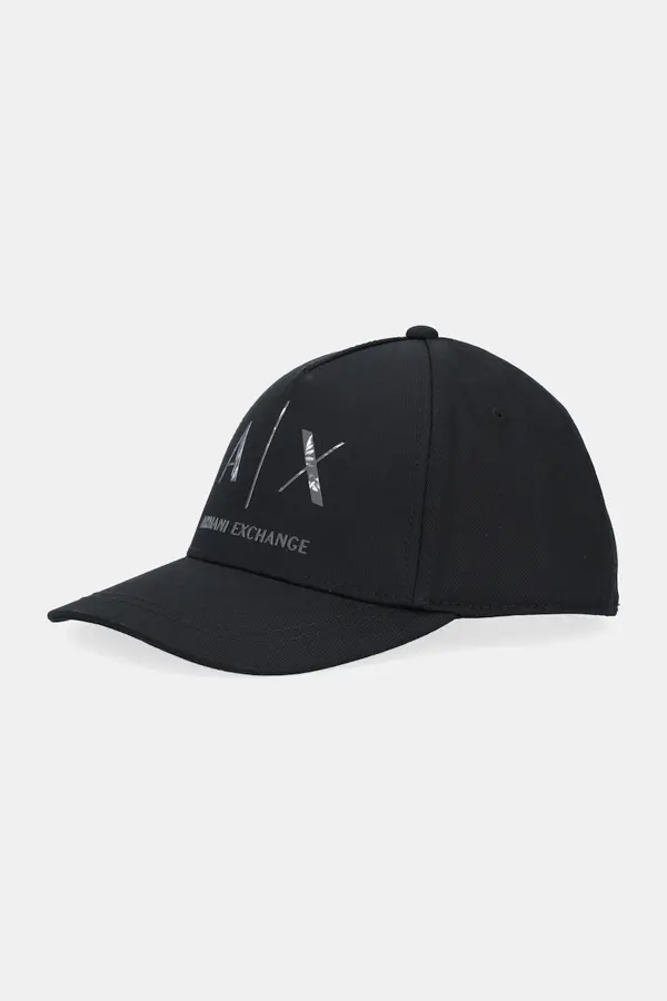 Armani Exchange Pamučna kapa sa šiltom Armani Exchange