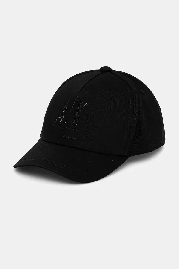 Armani Exchange Pamučna kapa sa šiltom Armani Exchange