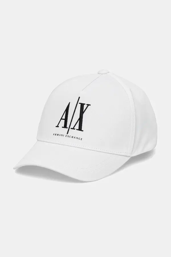 Armani Exchange Pamučna kapa sa šiltom Armani Exchange