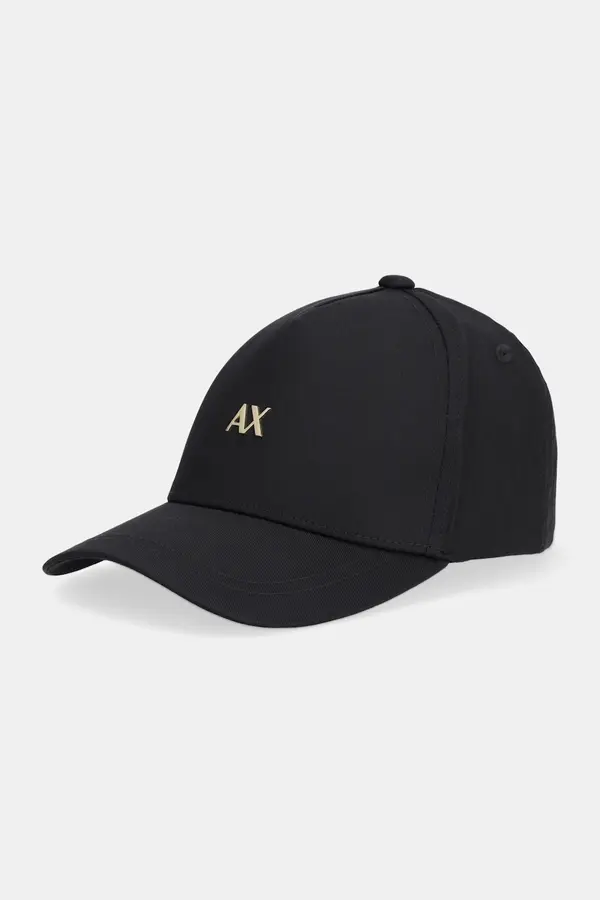 Armani Exchange Pamučna kapa sa šiltom Armani Exchange