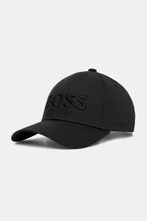Boss Pamučna kapa sa šiltom BOSS  Ari-BOSS-E