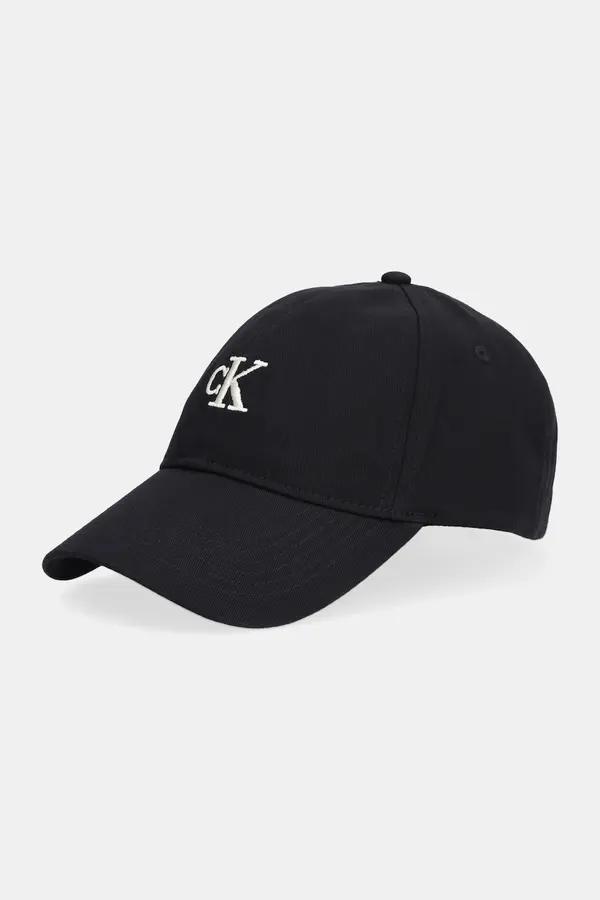 Calvin Klein Pamučna kapa sa šiltom Calvin Klein Jeans