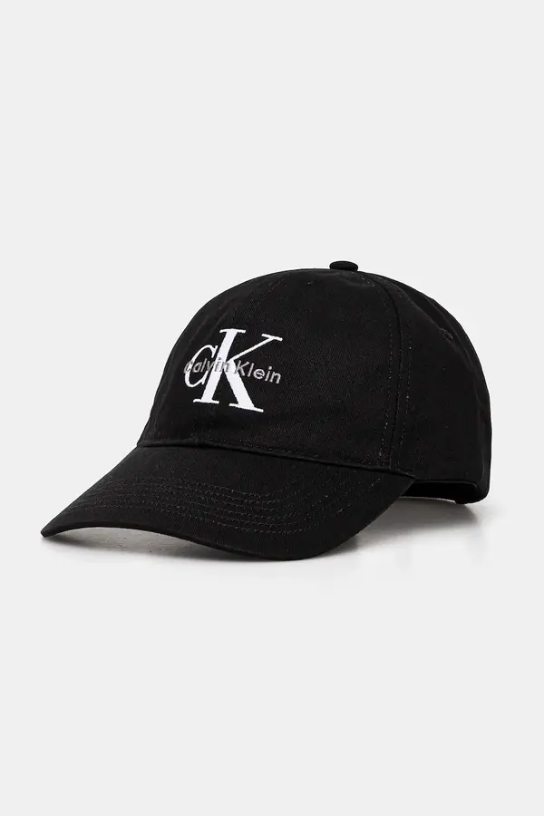 Calvin Klein Pamučna kapa sa šiltom Calvin Klein
