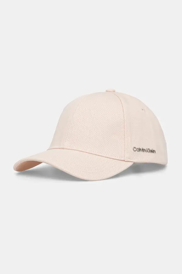 Calvin Klein Pamučna kapa sa šiltom Calvin Klein