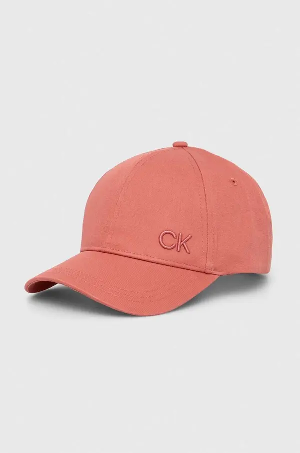 Calvin Klein Pamučna kapa sa šiltom Calvin Klein