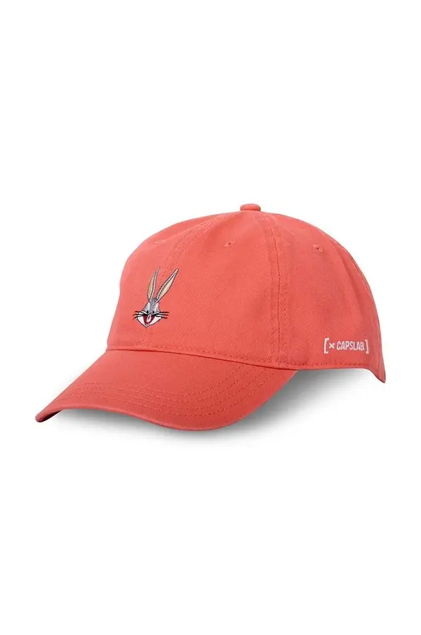 Capslab Pamučna kapa sa šiltom Capslab x Looney Tunes