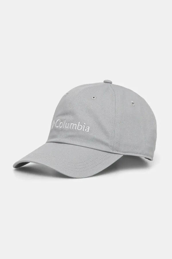Columbia Pamučna kapa sa šiltom Columbia Provisions Ball Cap boja: siva, s aplikacijom, 2096351