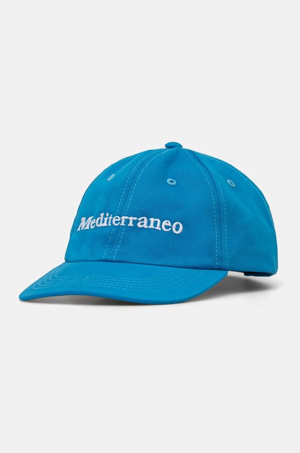 Drivemebikini Pamučna kapa sa šiltom Drivemebikini Mediterraneo s aplikacijom