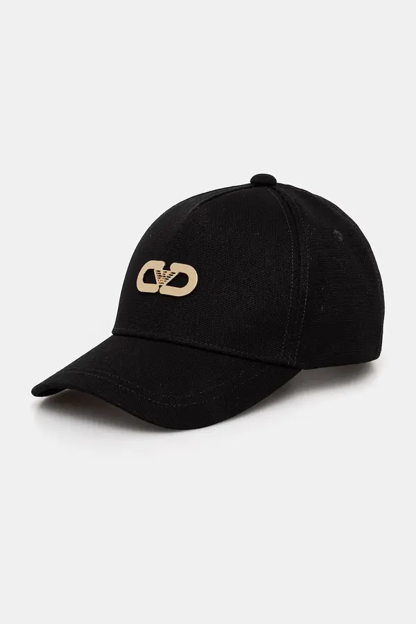 Emporio Armani Pamučna kapa sa šiltom Emporio Armani