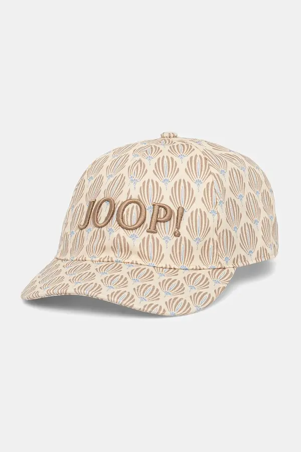 Joop! Pamučna kapa sa šiltom Joop!