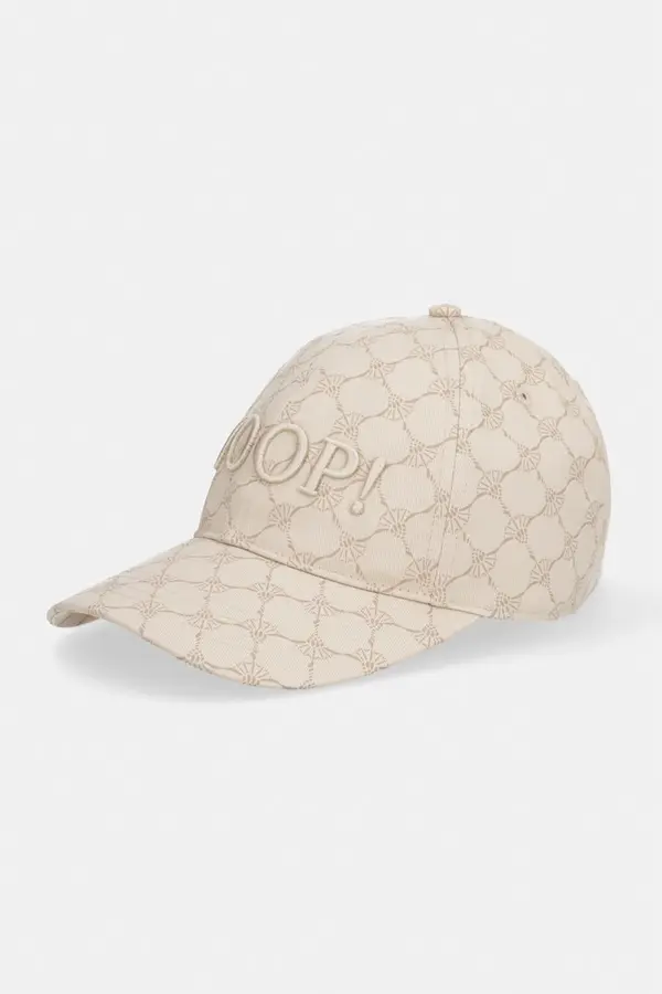 Joop! Pamučna kapa sa šiltom Joop!