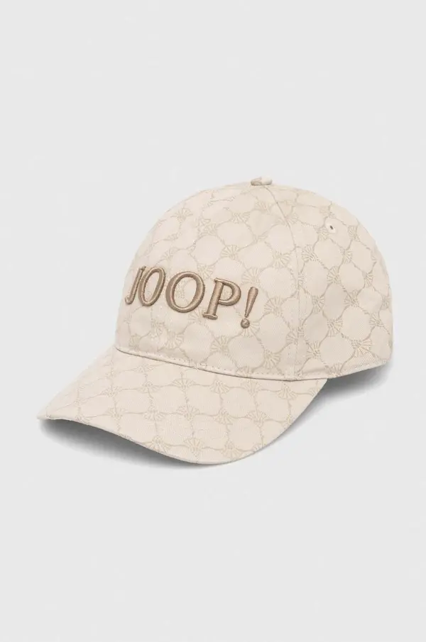 Joop! Pamučna kapa sa šiltom Joop!