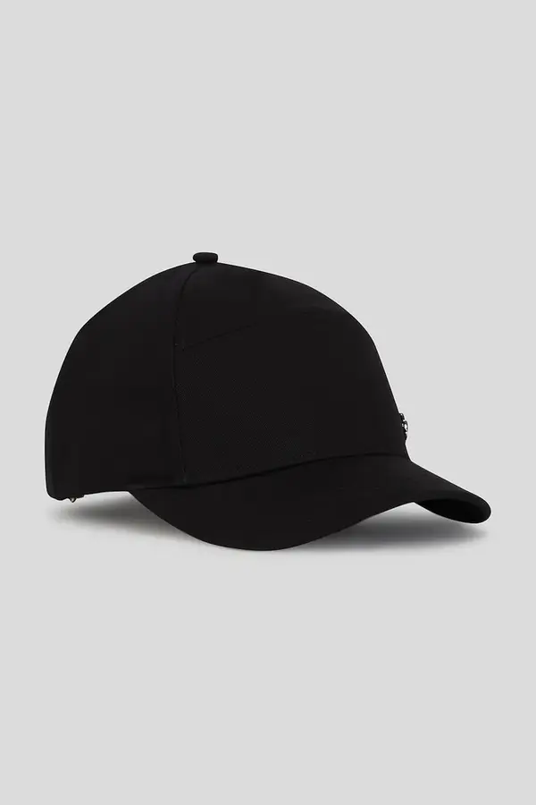 Karl Lagerfeld Pamučna kapa sa šiltom Karl Lagerfeld  K/SIGNATURE