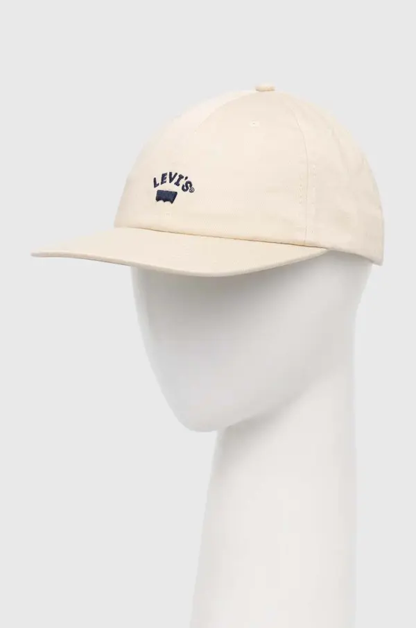 Levi's Pamučna kapa sa šiltom Levi's