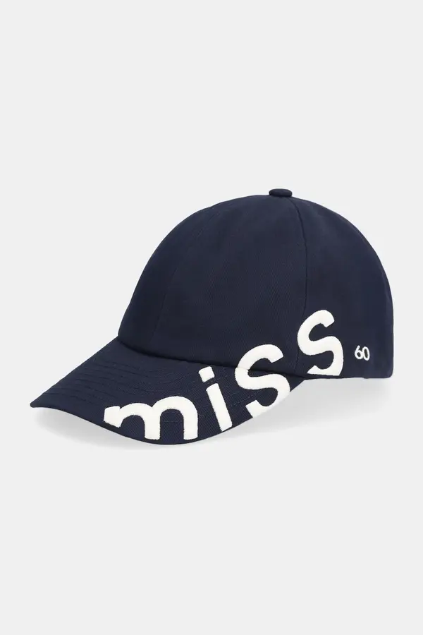 Miss Sixty Pamučna kapa sa šiltom Miss Sixty