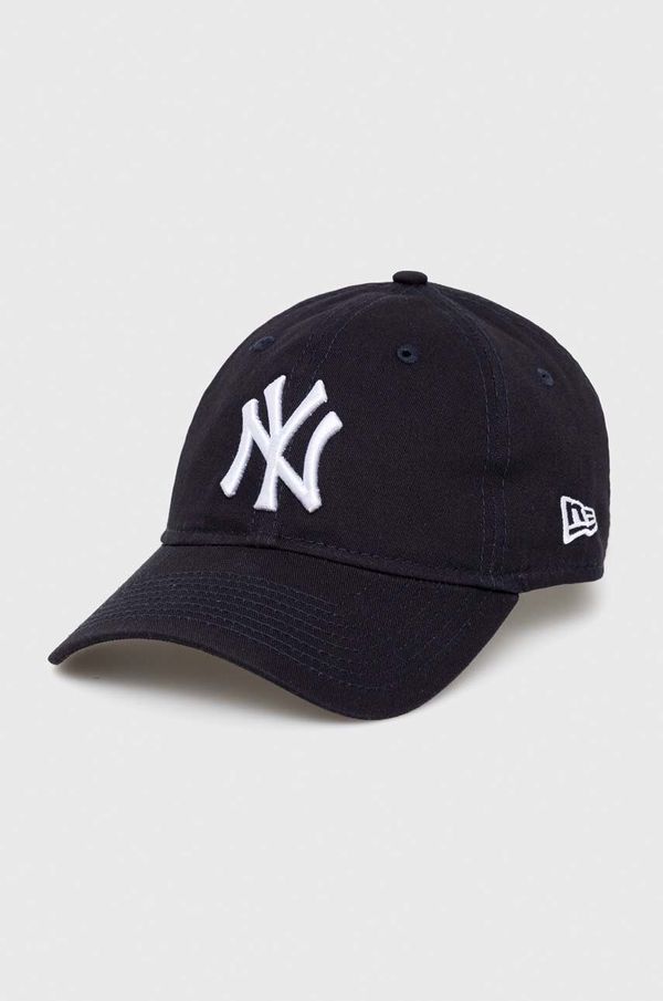 New Era Pamučna kapa sa šiltom New Era boja: tamno plava, s aplikacijom, NEW YORK YANKEES