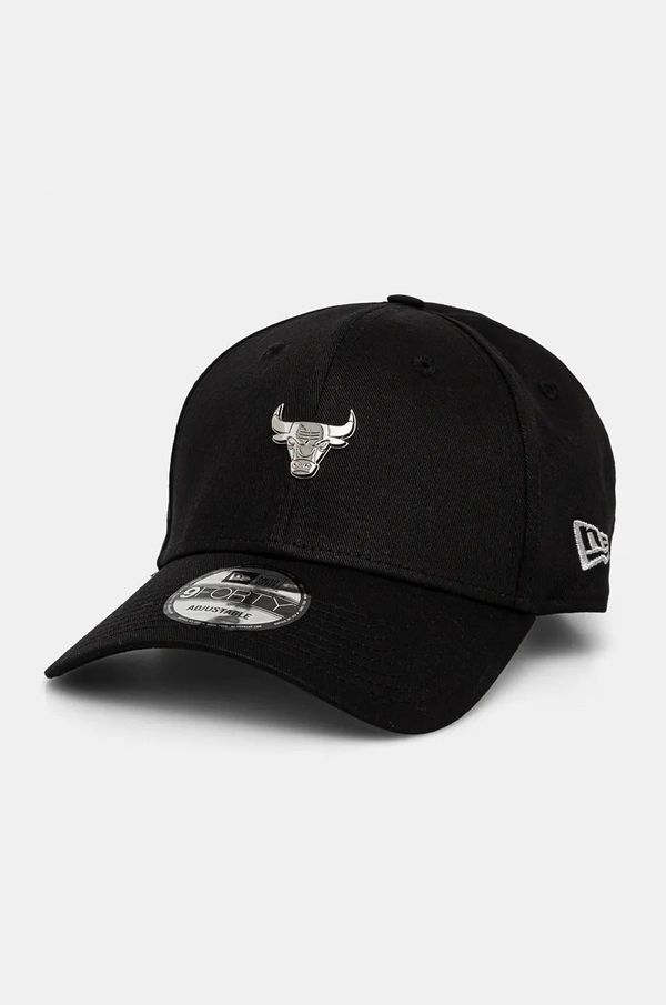 New Era Pamučna kapa sa šiltom New Era CHICAGO BULLS boja: crna, s aplikacijom, 60565153