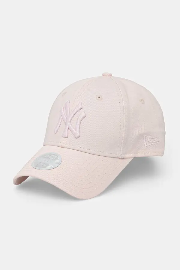 New Era Pamučna kapa sa šiltom New Era METALLIC LOGO 9FORTY®