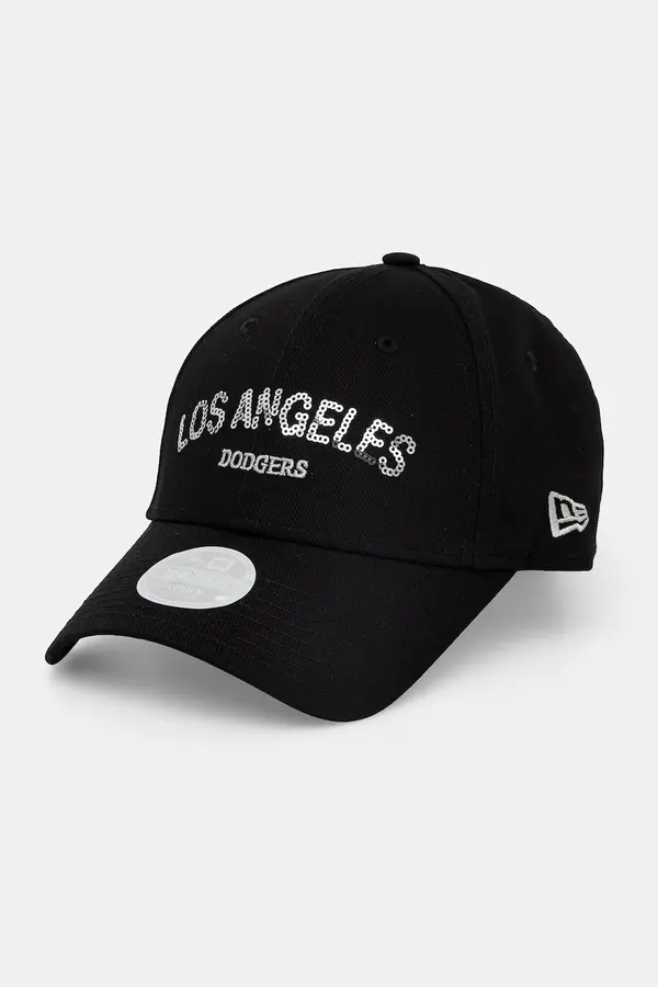 New Era Pamučna kapa sa šiltom New Era SEQUIN WORDMARK 9FORTY®