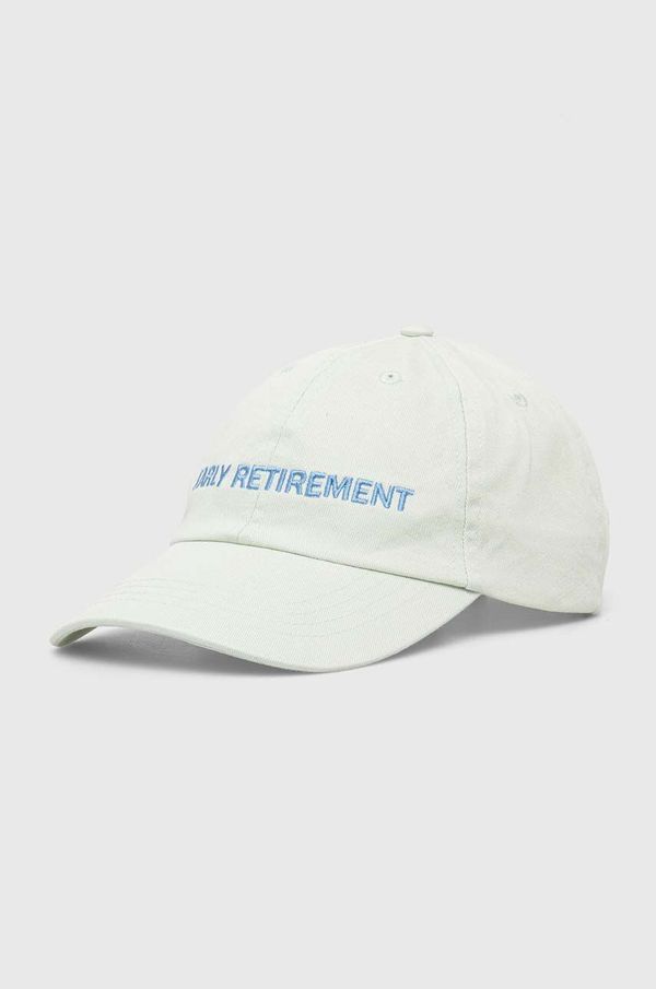 On Vacation Pamučna kapa sa šiltom On Vacation boja: bijela, s aplikacijom