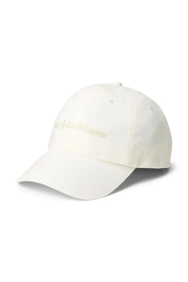 Polo Ralph Lauren Pamučna kapa sa šiltom Polo Ralph Lauren