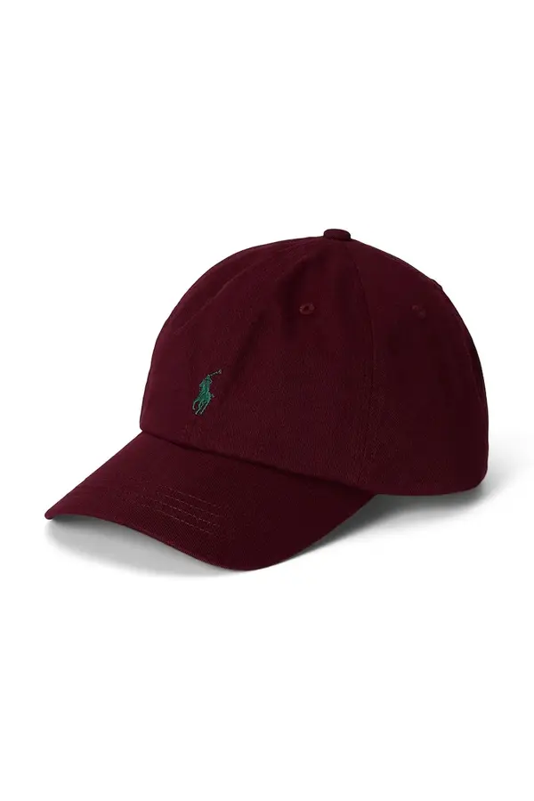 Polo Ralph Lauren Pamučna kapa sa šiltom Polo Ralph Lauren