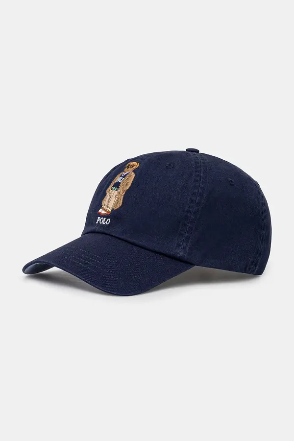 Polo Ralph Lauren Pamučna kapa sa šiltom Polo Ralph Lauren