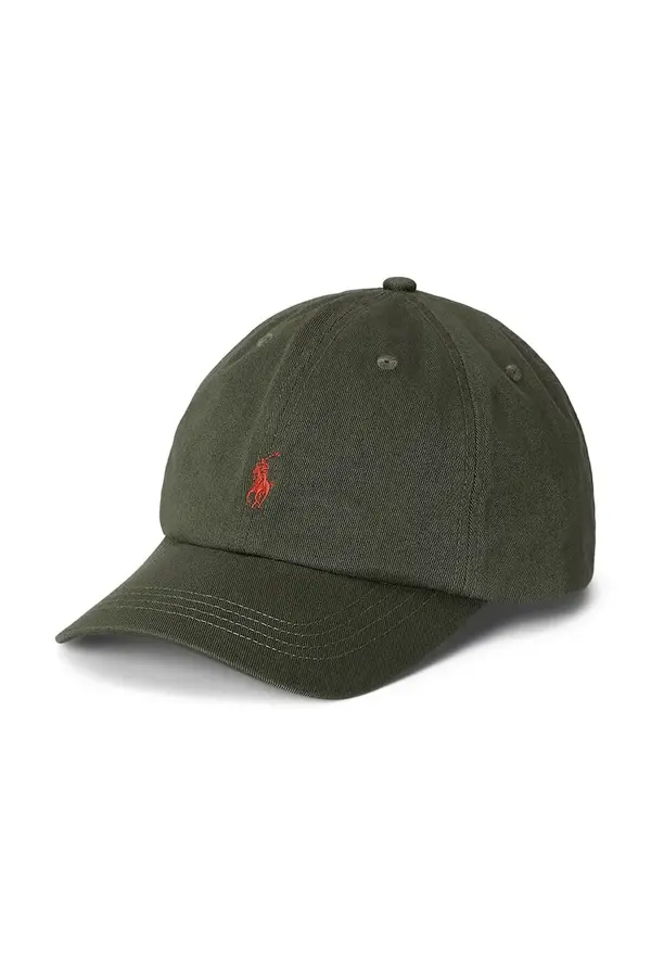 Polo Ralph Lauren Pamučna kapa sa šiltom Polo Ralph Lauren
