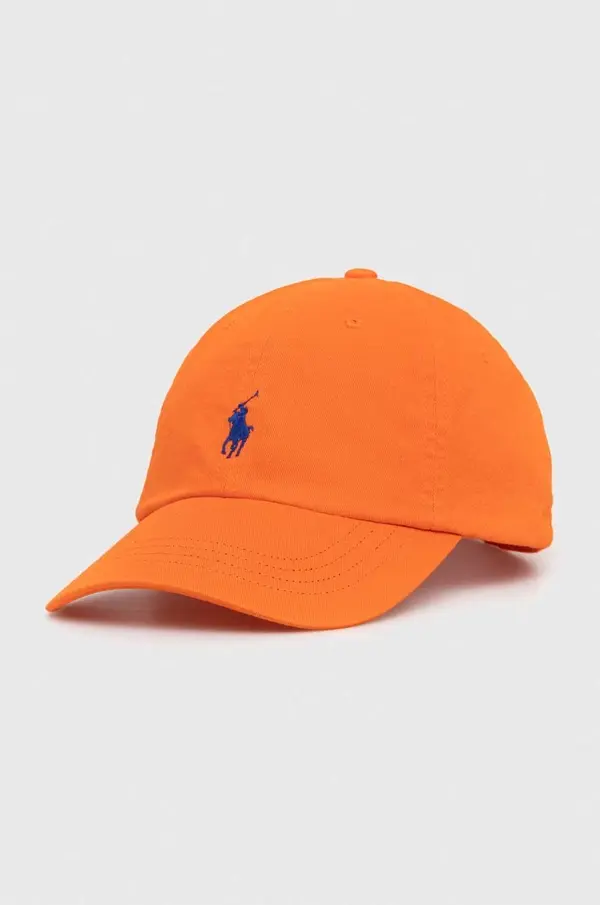 Polo Ralph Lauren Pamučna kapa sa šiltom Polo Ralph Lauren