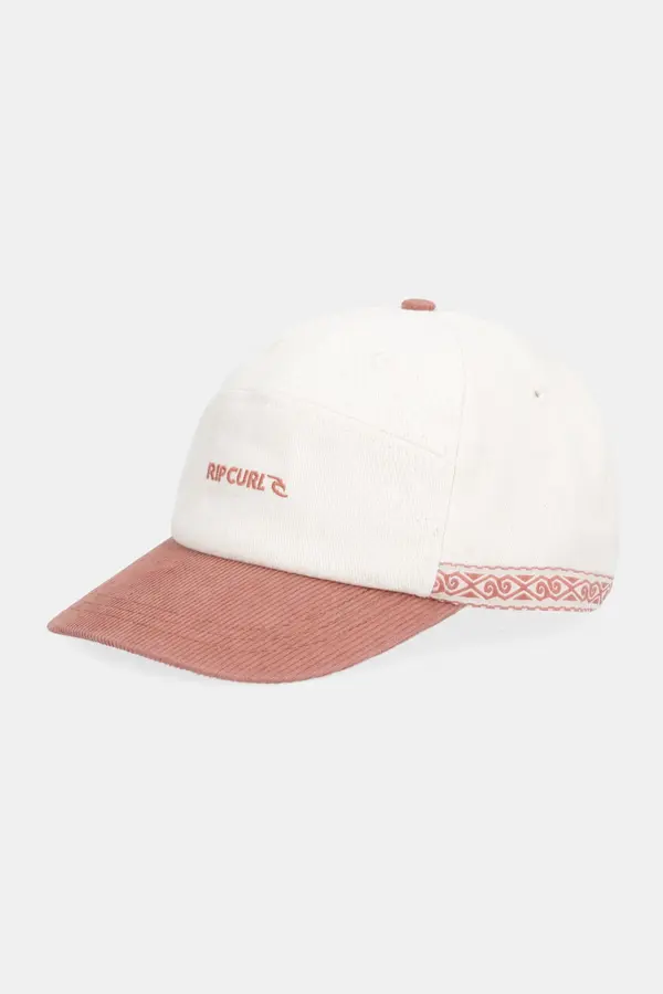 Rip Curl Pamučna kapa sa šiltom Rip Curl