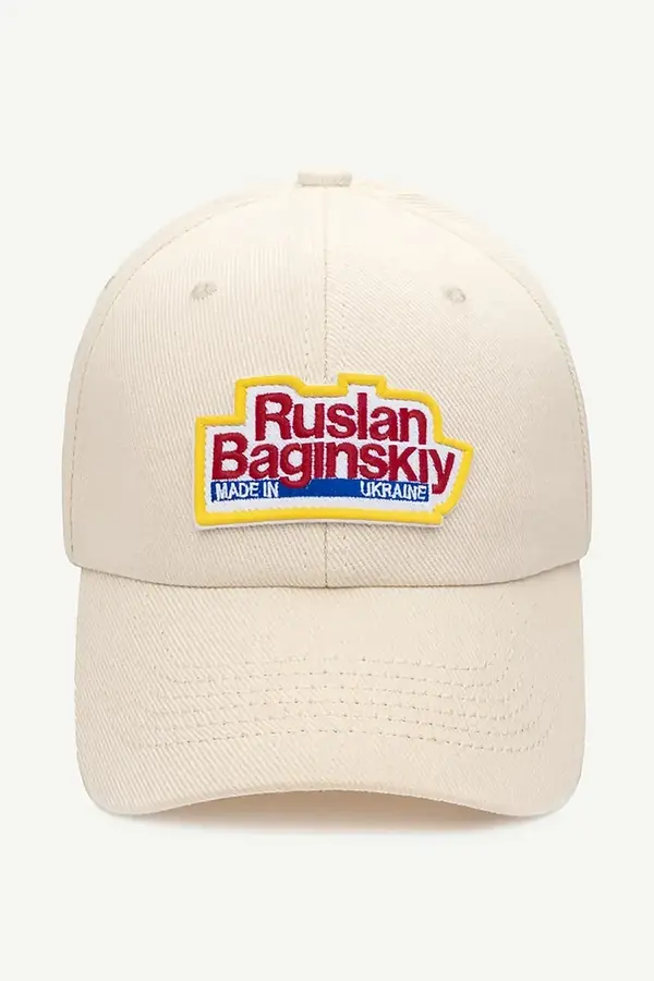 RUSLAN BAGINSKIY Pamučna kapa sa šiltom Ruslan Baginskiy Baseball Cap