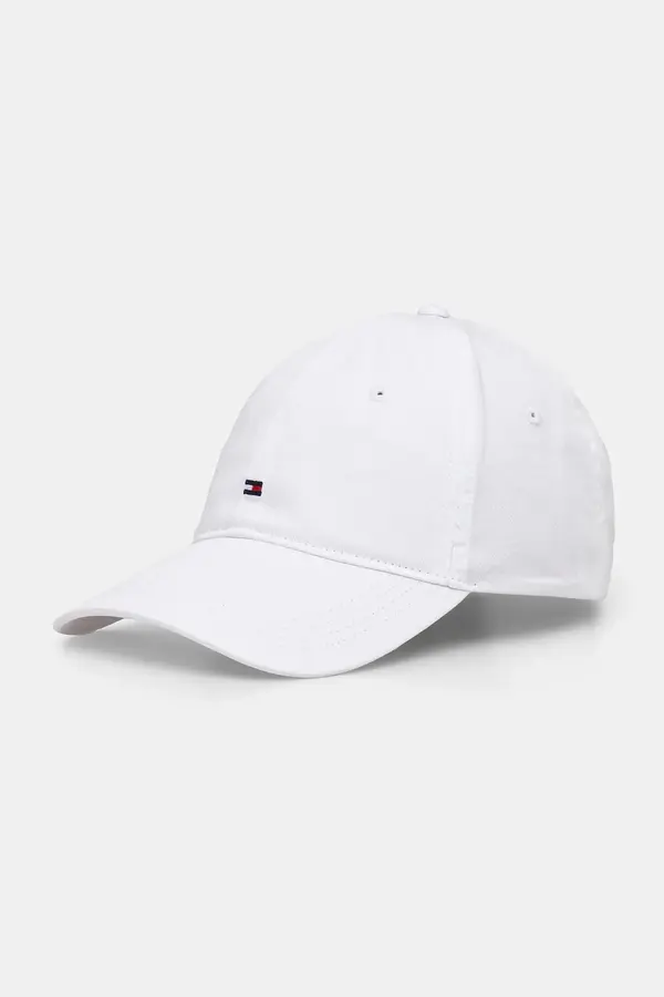 Tommy Hilfiger Pamučna kapa sa šiltom Tommy Hilfiger