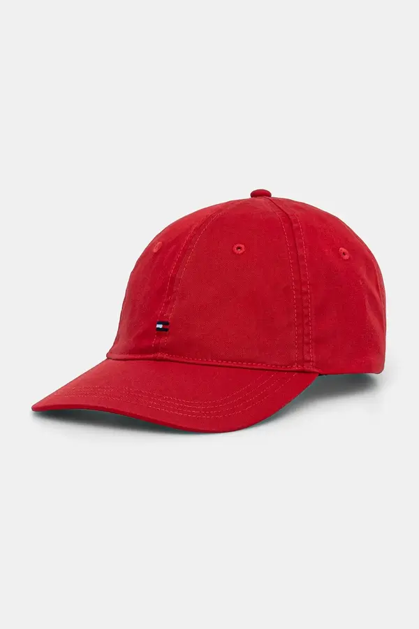 Tommy Hilfiger Pamučna kapa sa šiltom Tommy Hilfiger