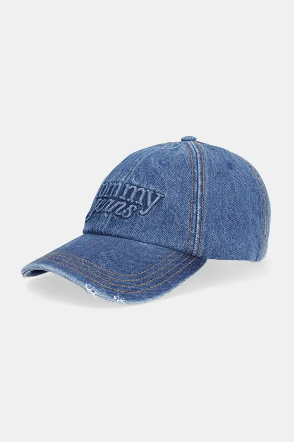 Tommy Jeans Pamučna kapa sa šiltom Tommy Jeans