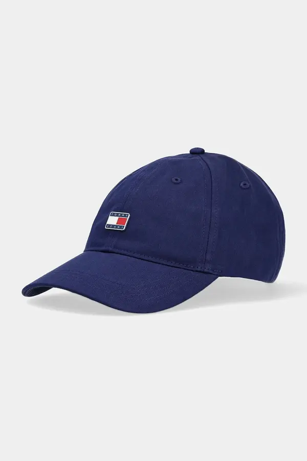 Tommy Jeans Pamučna kapa sa šiltom Tommy Jeans