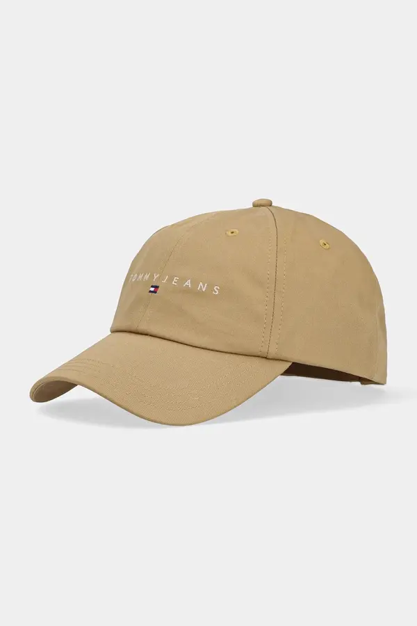 Tommy Jeans Pamučna kapa sa šiltom Tommy Jeans