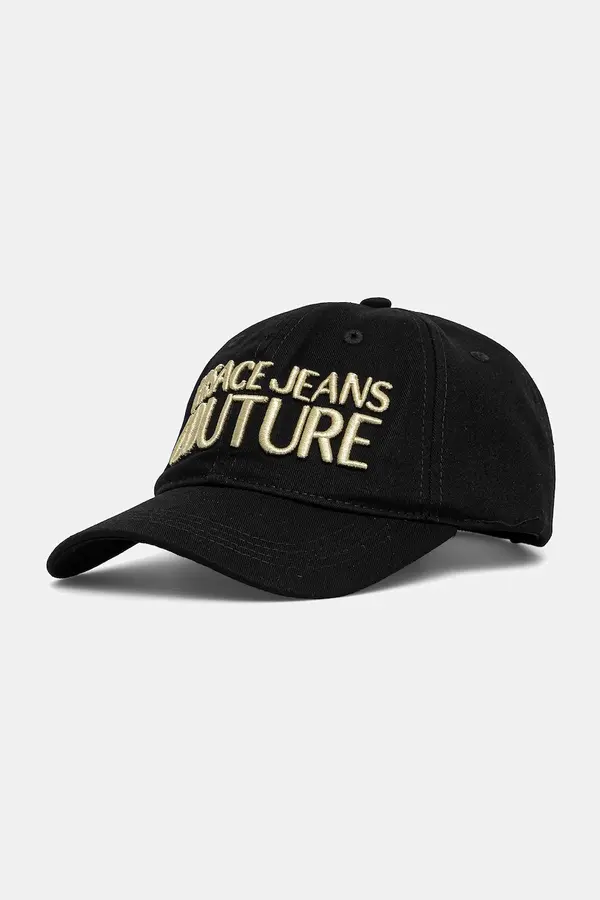 Versace Jeans Couture Pamučna kapa sa šiltom Versace Jeans Couture