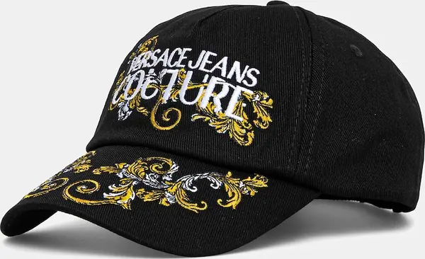 Versace Jeans Couture Pamučna kapa sa šiltom Versace Jeans Couture