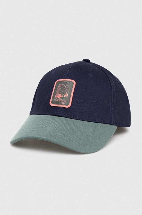 Viking Pamučna kapa sa šiltom Viking Sedona boja: tamno plava, s aplikacijom