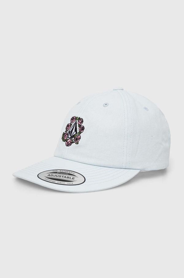 Volcom Pamučna kapa sa šiltom Volcom s aplikacijom