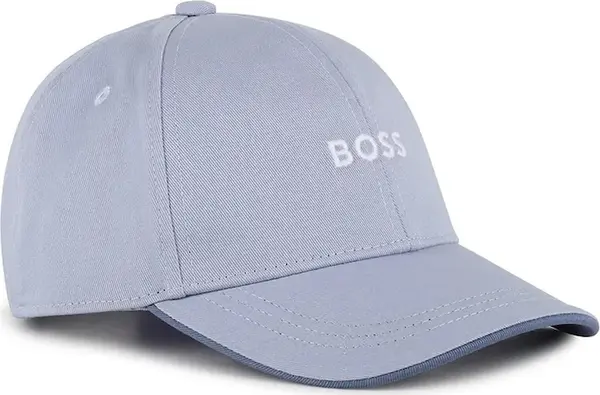 Boss Pamučna kapa sa šiltom za bebe BOSS