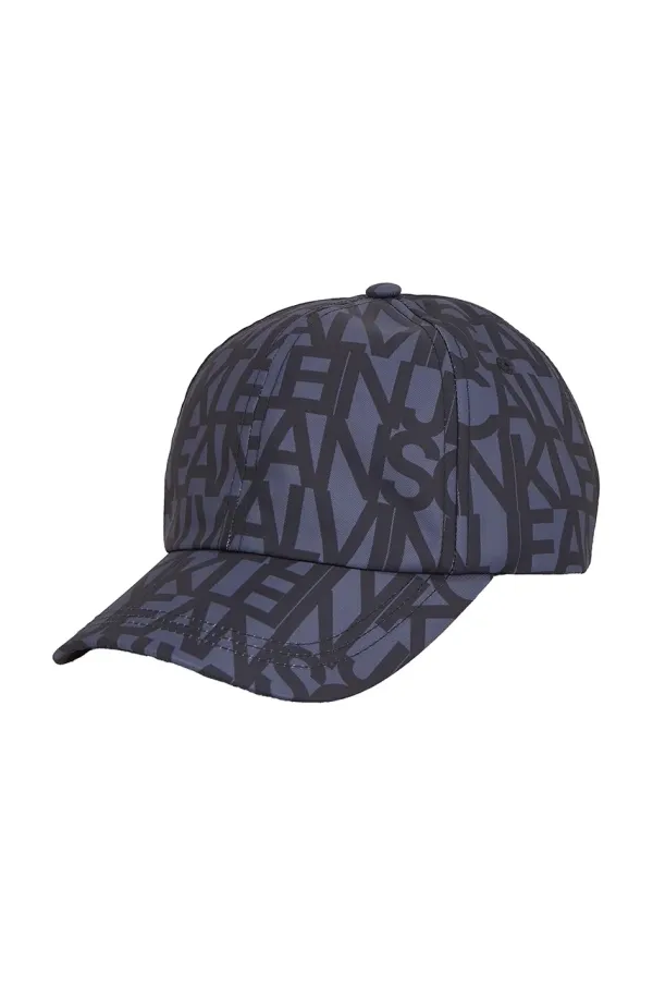 Calvin Klein Jeans Pamučna kapa sa šiltom za bebe Calvin Klein Jeans boja: crna, s uzorkom, IU0IU00701