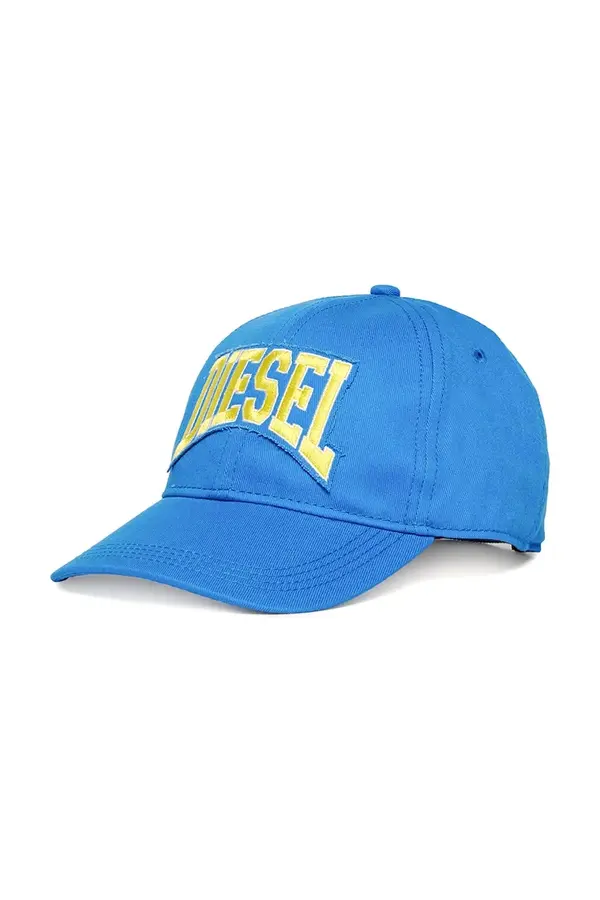 Diesel Pamučna kapa sa šiltom za bebe Diesel FCGUS HAT