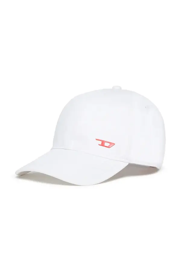 Diesel Pamučna kapa sa šiltom za bebe Diesel FENSID HAT