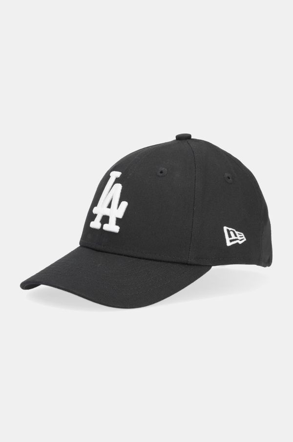 New Era Pamučna kapa sa šiltom za bebe New Era LOS ANGELES DODGERS boja: crna, s aplikacijom, 12745562