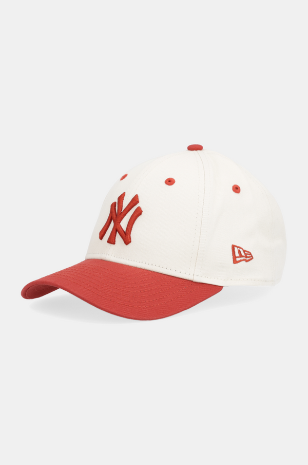 New Era Pamučna kapa sa šiltom za bebe New Era NEW YORK YANKEES boja: bež, s aplikacijom, 60565292