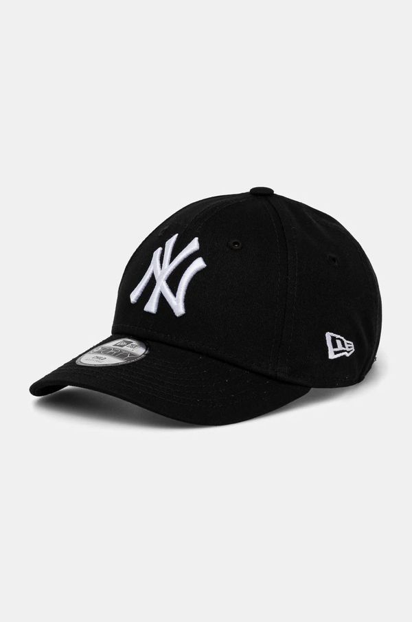New Era Pamučna kapa sa šiltom za bebe New Era NEW YORK YANKEES boja: crna, s aplikacijom, 10879076